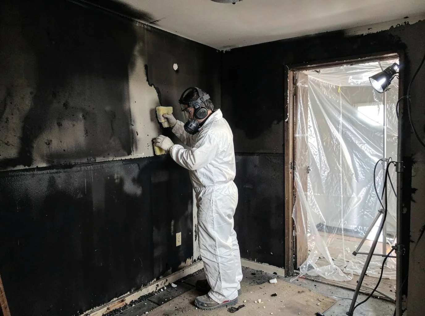 Fire Damage Restoration company in Ideal, GA